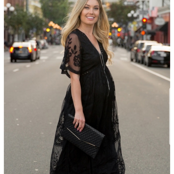 chinese dress ladies Black Diamond Gown main image 0
